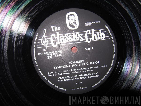 Franz Schubert, Classics Club Philharmonic Orchestra - Symphony No. 9 In C Major
