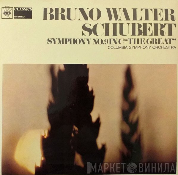 Franz Schubert, Columbia Symphony Orchestra, Bruno Walter - Symphony In C Major ''The Great''