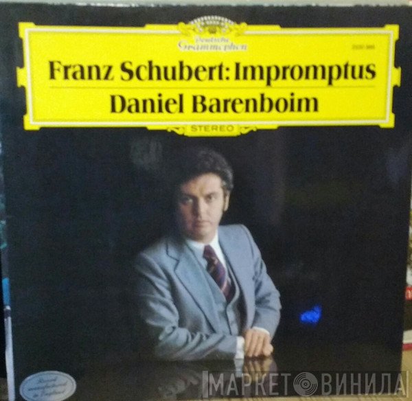 Franz Schubert, Daniel Barenboim - Impromptus