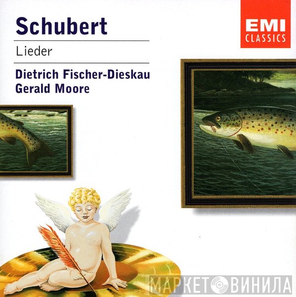 Franz Schubert, Dietrich Fischer-Dieskau, Gerald Moore  - Lieder