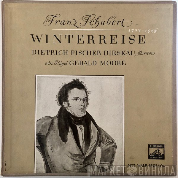 Franz Schubert, Dietrich Fischer-Dieskau, Gerald Moore  - Winterreise