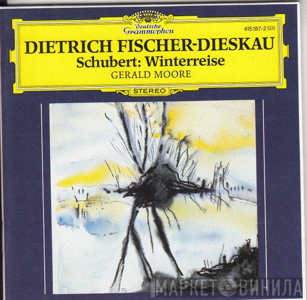 Franz Schubert - Dietrich Fischer-Dieskau, Gerald Moore  - Winterreise