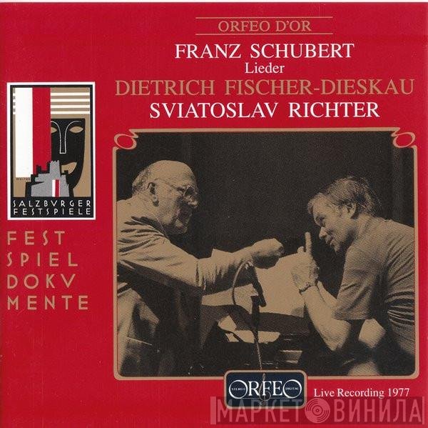 Franz Schubert, Dietrich Fischer-Dieskau, Sviatoslav Richter  - Lieder