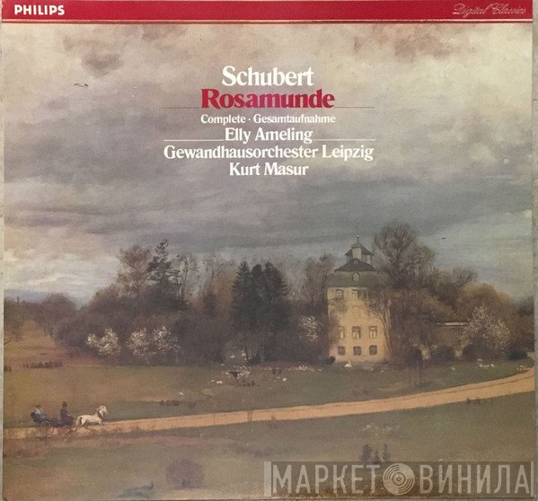 Franz Schubert - Elly Ameling, Gewandhausorchester Leipzig, Kurt Masur  - Rosamunde (Complete)