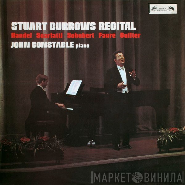 Franz Schubert, Georg Friedrich Händel, Gabriel Fauré, John Constable, Alessandro Scarlatti, Stuart Burrows, Roger Quilter - Recital