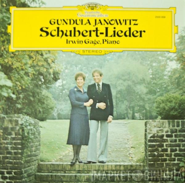 Franz Schubert, Gundula Janowitz, Irwin Gage  - Lieder