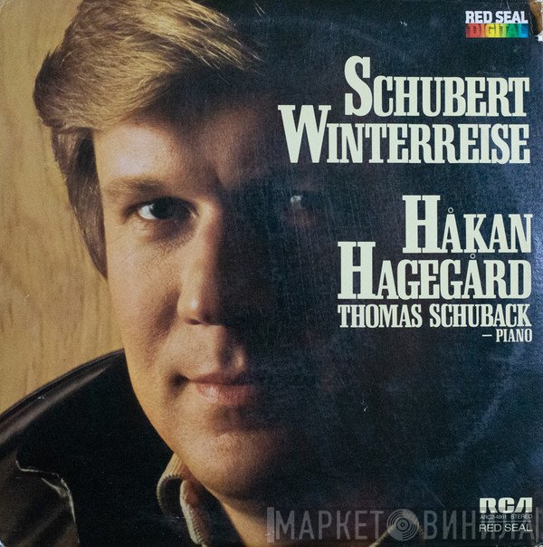 Franz Schubert - Håkan Hagegård, Thomas Schuback  - Winterreise