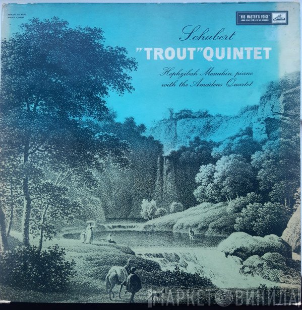 Franz Schubert, Hephzibah Menuhin, Amadeus-Quartett - 'Trout' Quintet