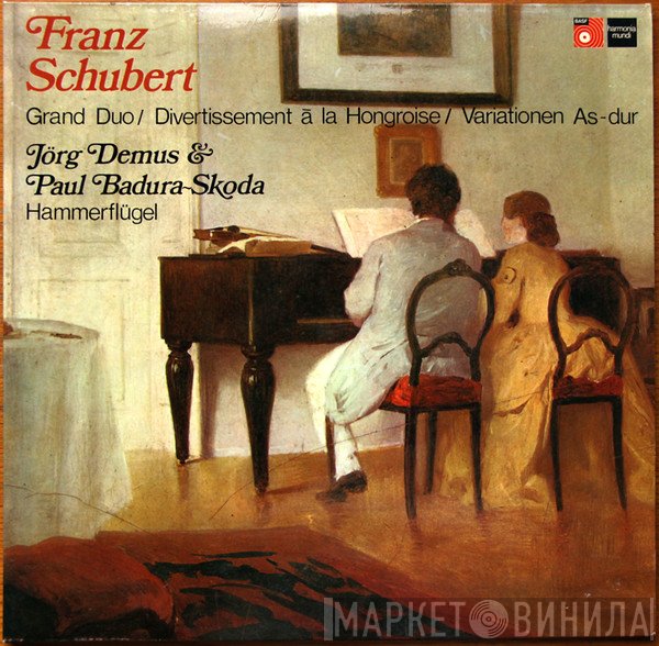 Franz Schubert, Jörg Demus, Paul Badura-Skoda  - Grand Duo