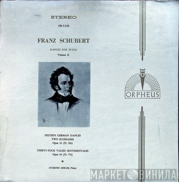 Franz Schubert, Jacques Abram - Dances For Piano Volume II