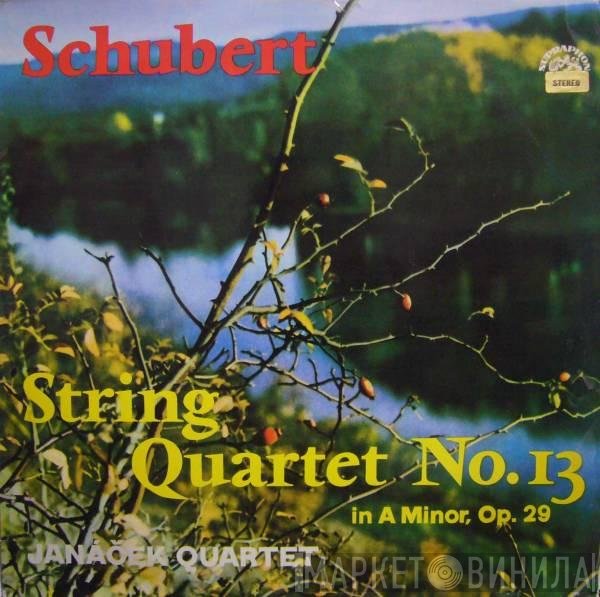 Franz Schubert, Janáček Quartet - String Quartets No. 13 In A Minor, Op. 29