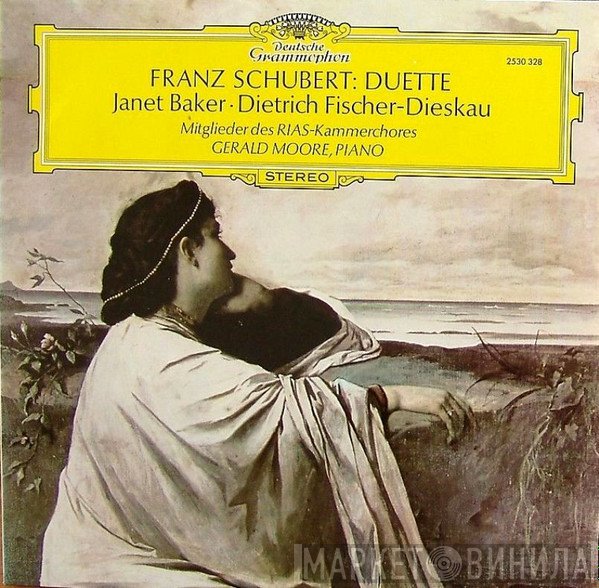 Franz Schubert - Janet Baker • Dietrich Fischer-Dieskau, RIAS-Kammerchor, Gerald Moore  - Duette