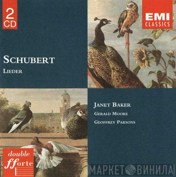 Franz Schubert, Janet Baker, Gerald Moore, Geoffrey Parsons   - Lieder