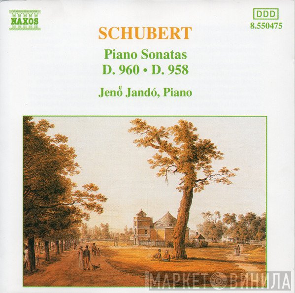 Franz Schubert, Jenö Jandó - Piano Sonatas D. 960 ▪ D. 958