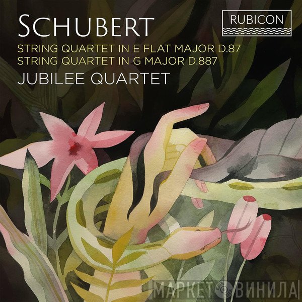 Franz Schubert, Jubilee Quartet  - String Quartet In E Flat Major D. 87, String Quartet In G Major D.887