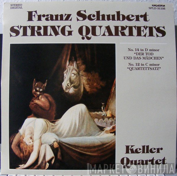 Franz Schubert, Keller Quartet  - String Quartets