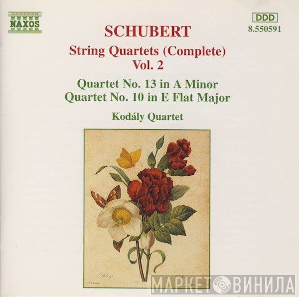 Franz Schubert, Kodály Quartet  - String Quartets (Complete) Vol. 2