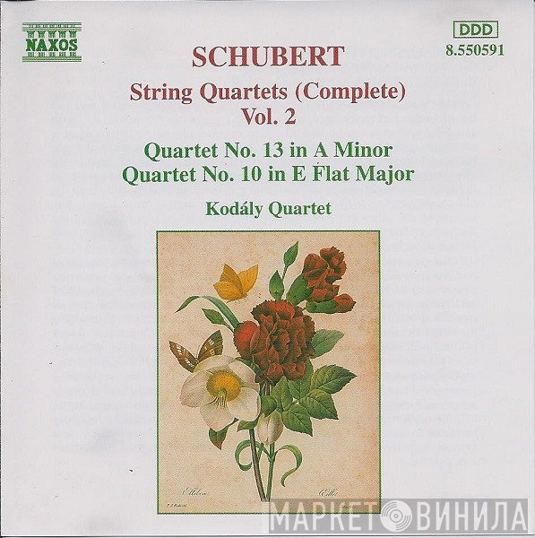 Franz Schubert, Kodály Quartet - String Quartets (Complete) Vol. 2