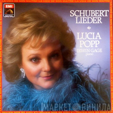 Franz Schubert, Lucia Popp • Irwin Gage  - Lieder