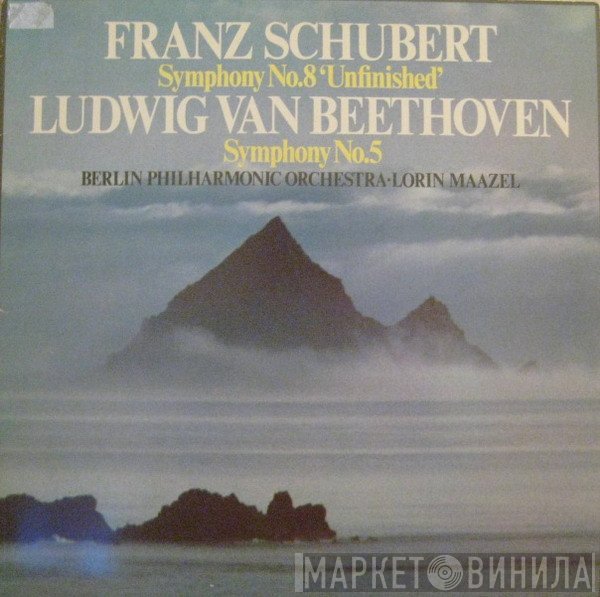 Franz Schubert, Ludwig van Beethoven - Franz Schubert - Symphony No. 8 "Unfinished". Ludwig Van Beethoven - Symphony No. 5