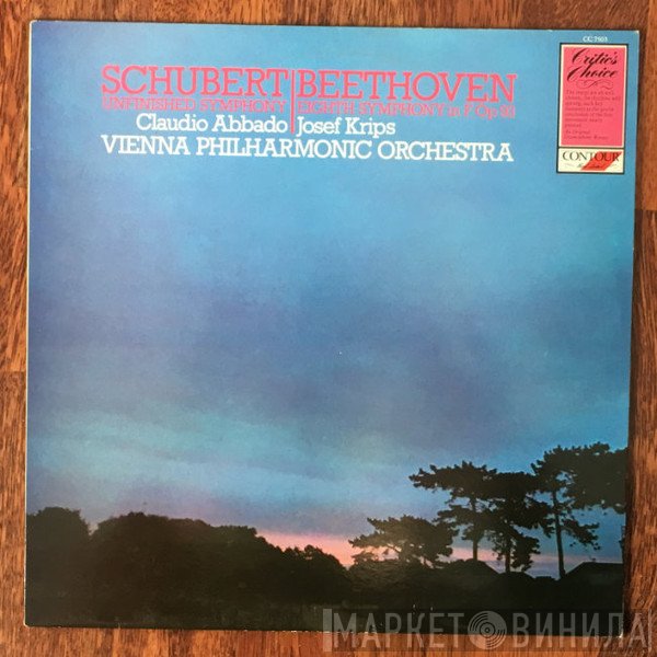 Franz Schubert, Ludwig van Beethoven, Wiener Philharmoniker, Josef Krips, Claudio Abbado - Unfinished Symphony | Eighth Symphony in F Op 93