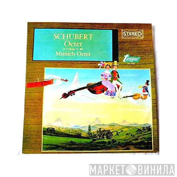 Franz Schubert, Münchner Oktett - Octet In F Major D. 803