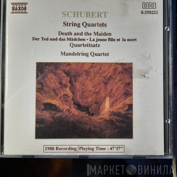Franz Schubert, Mandelring Quartett - Death And The Maiden • Quartettsatz