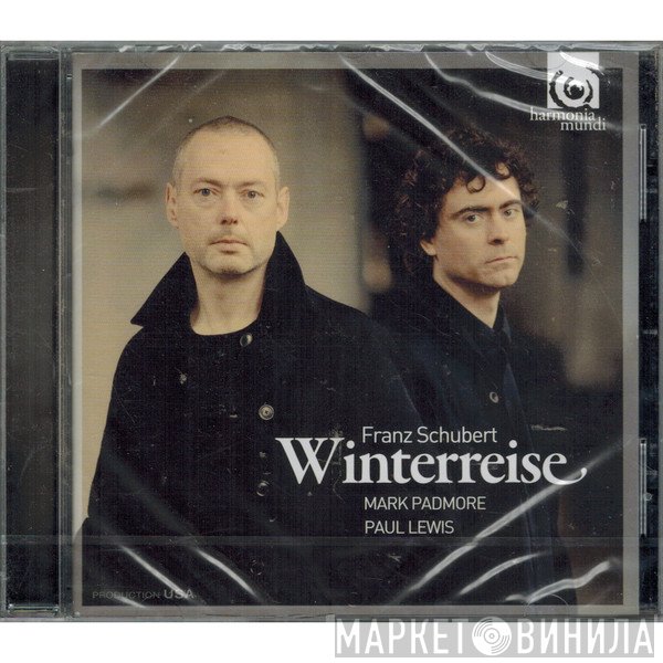 Franz Schubert - Mark Padmore, Paul Lewis   - Winterreise