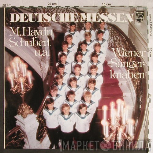 Franz Schubert, Michael Haydn, Die Wiener Sängerknaben  - Deutsche Messen