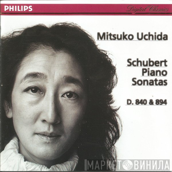 Franz Schubert, Mitsuko Uchida - Schubert Piano Sonatas D. 840 & 894