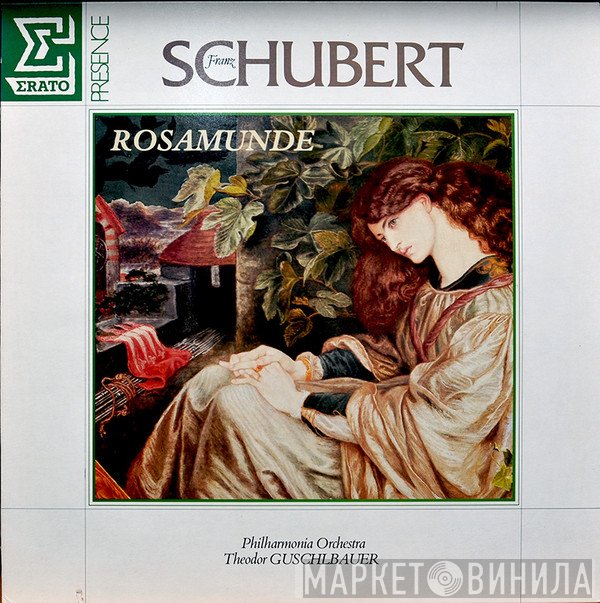Franz Schubert, Philharmonia Orchestra, Theodor Guschlbauer  - Rosamunde