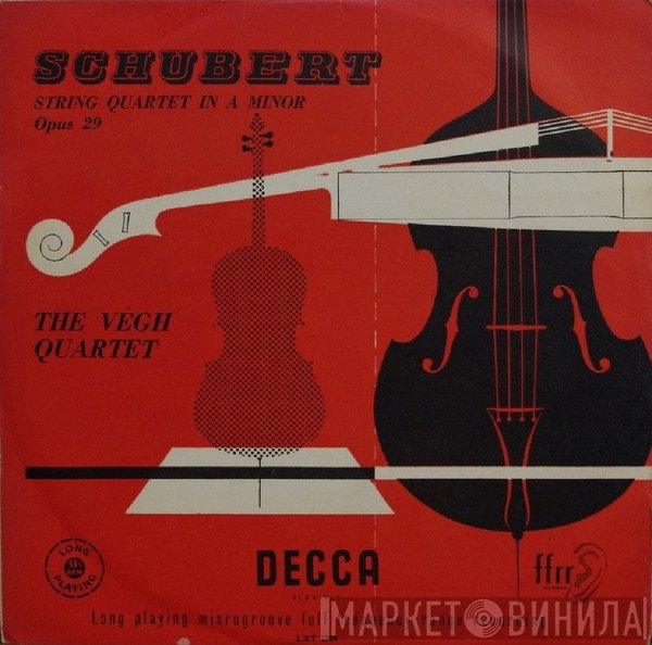 Franz Schubert, Quatuor Végh  - String Quartet In A Minor, Opus 29