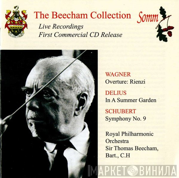 Franz Schubert, Richard Wagner, Frederick Delius - Overture: Rienzi ; In A Summer Garden ; Symphony No. 9