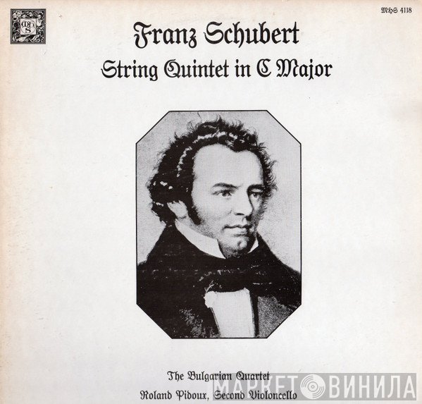 Franz Schubert, Roland Pidoux  - String Quintet In C Major