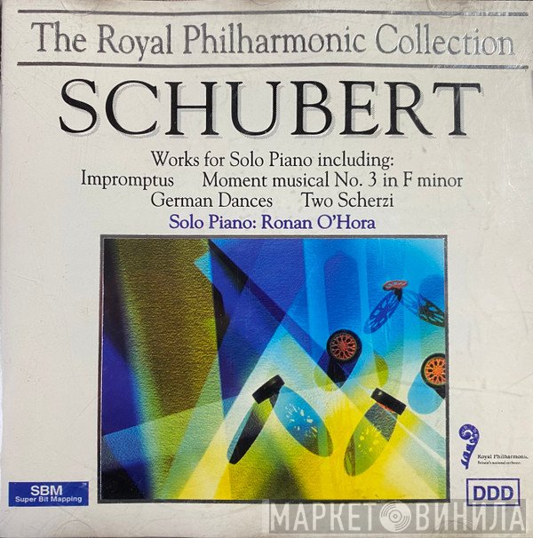 Franz Schubert, Ronan O'Hora - Works for Solo Piano