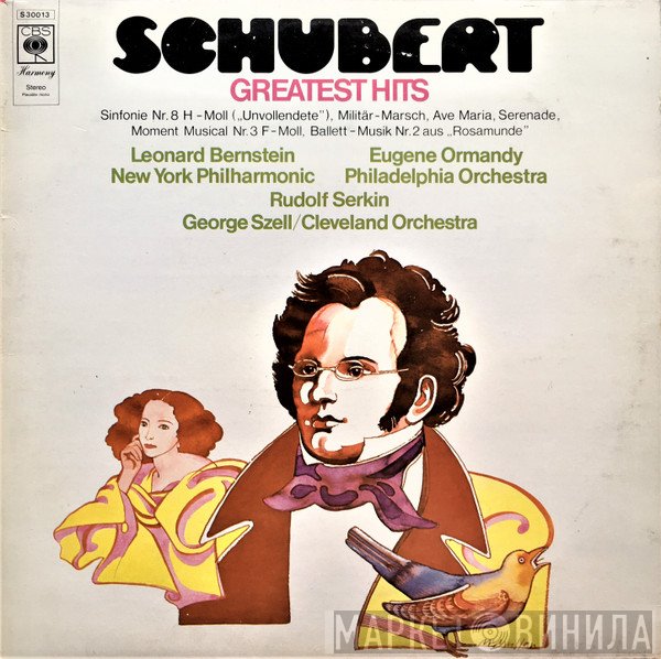 Franz Schubert - Schubert Greatest Hits