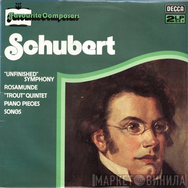 Franz Schubert  - Schubert