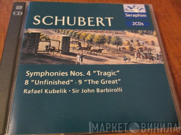 Franz Schubert, Sir John Barbirolli, Rafael Kubelik - Schubert Symphonies "Tragic", "Unfinished", "The Great"