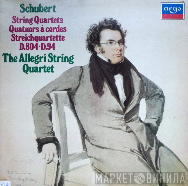 Franz Schubert, The Allegri String Quartet - String Quartets = Quators À Cordes = Streichquartette, D.804•D.94
