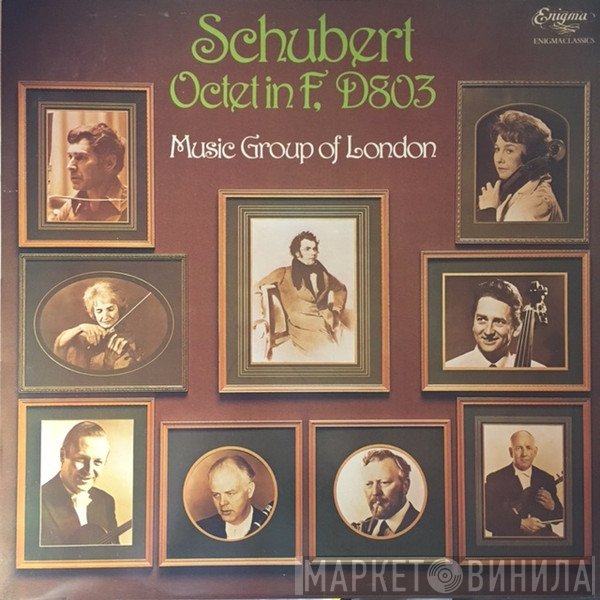 Franz Schubert, The Music Group Of London - Octet In F, D803