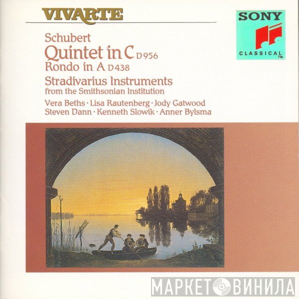 Franz Schubert - Vera Beths ∙ Lisa Rautenberg ∙ Jody Gatwood ∙ Steven Dann ∙ Kenneth Slowik ∙ Anner Bylsma  - Quintet In C, D 956 • Rondo In A, D 438