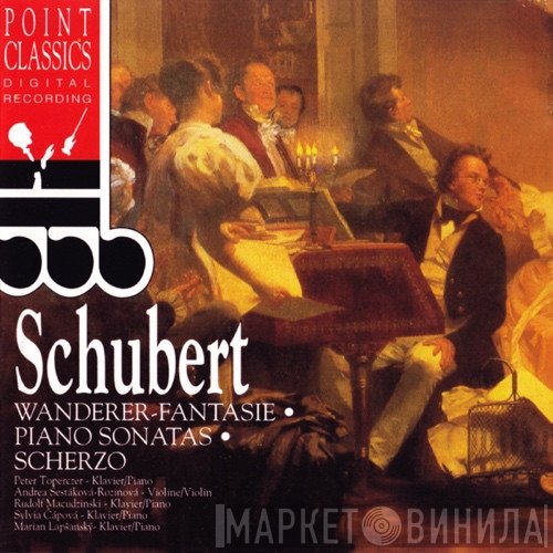Franz Schubert - Wanderer Fantasie - Piano Sonatas - Scherzo