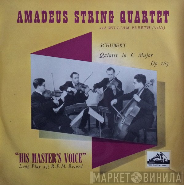 Franz Schubert, William Pleeth, Amadeus-Quartett - Quintet In C Major Op. 163