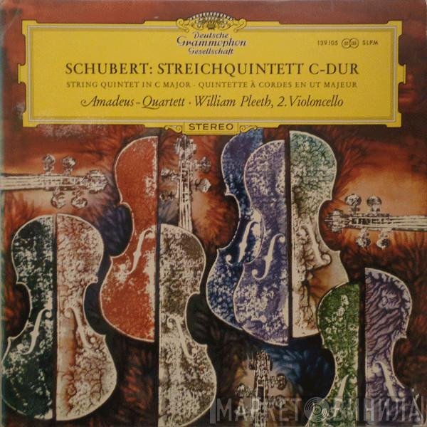 Franz Schubert, William Pleeth, Amadeus-Quartett - Streichquintett C-Dur