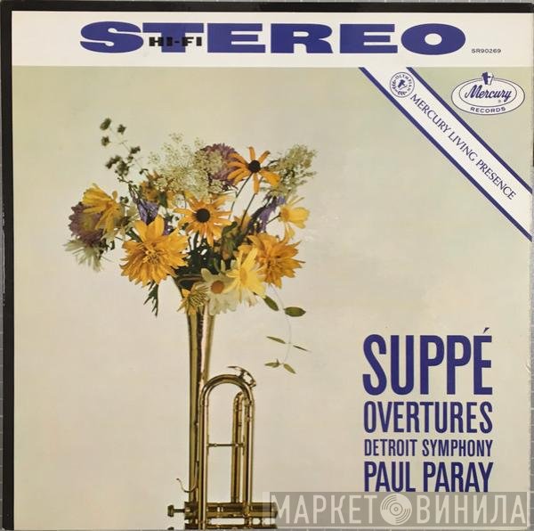 Franz von Suppé / Detroit Symphony Orchestra, Paul Paray  - Overtures
