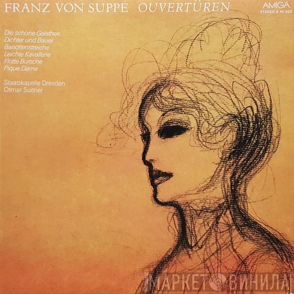 Franz von Suppé, Otmar Suitner, Staatskapelle Dresden - Ouvertüren