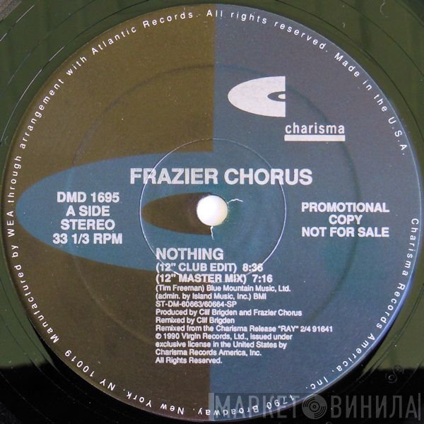 Frazier Chorus  - Nothing