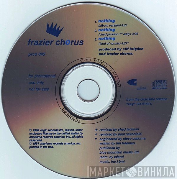 Frazier Chorus  - Nothing