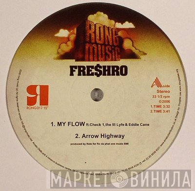 Fre$hro - My Flow EP