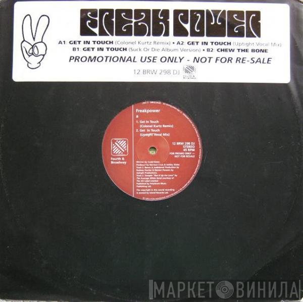Freak Power - Get In Touch